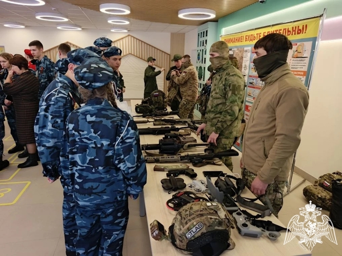 Белгородские росгвардейцы приняли участие в военно-патриотическом мероприятии «К защите Родины готов!»