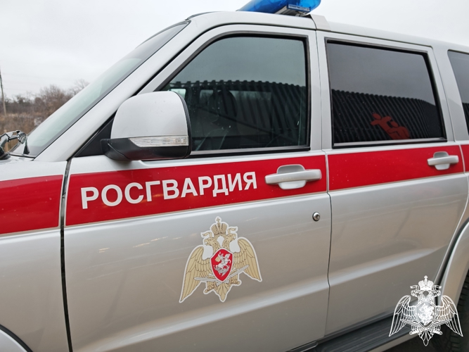 Белгородские росгвардейцы за прошедшую неделю выезжали более 150 раз по сигналу «тревога»
