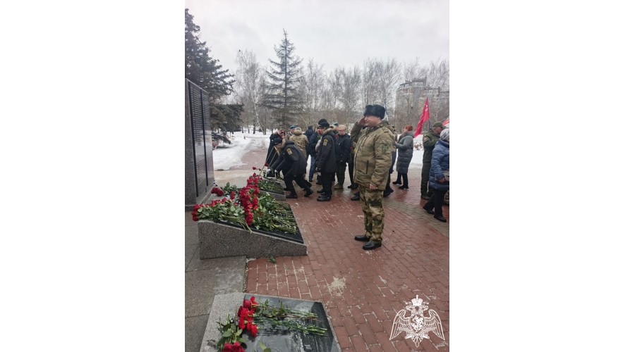 Росгвардейцы  почтили память воинов-интернационалистов в Белгороде