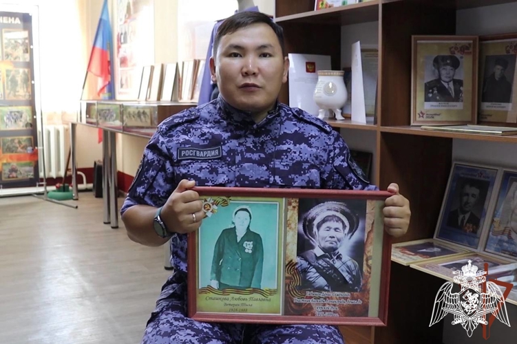 «Наследие Победы»: история героя из Якутии 