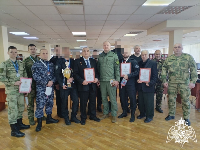 В Белгороде состоялся чемпионат по шахматам среди росгвардейцев