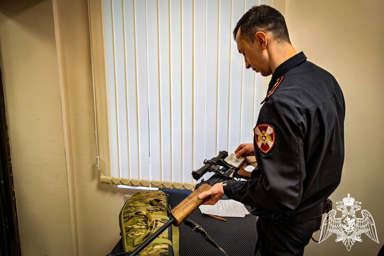 Росгвардейцы проверили более 180 владельцев оружия за неделю в Белгородской области