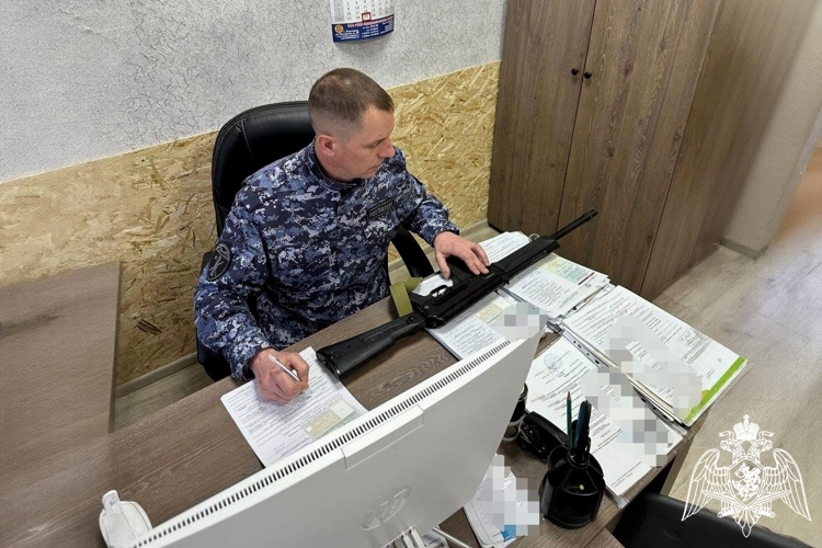Росгвардейцы проверили более 160 владельцев оружия за неделю в Белгородской области
