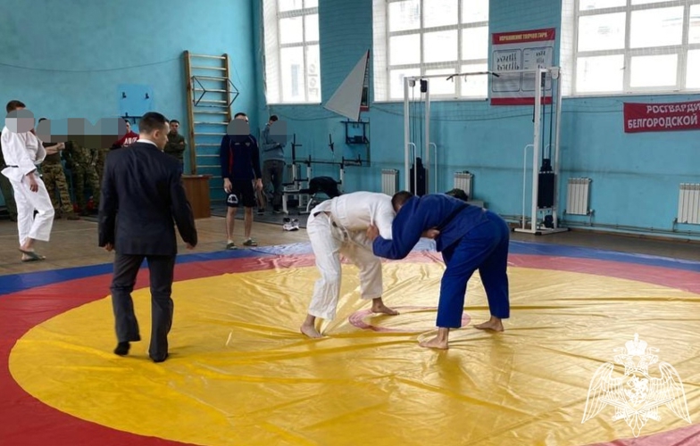 Команда ОМОН «Острог» стала чемпионами турнира управления Росгвардии по дзюдо