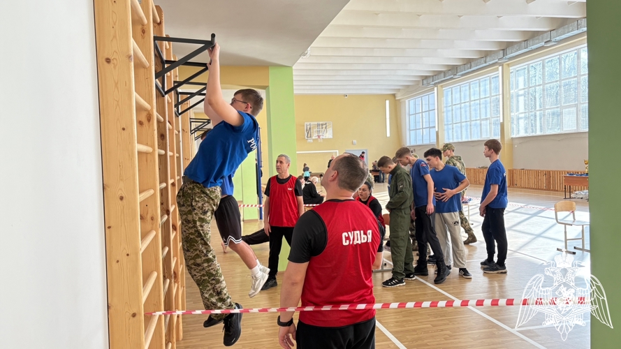 В Белгородской области прошел 24 турнир памяти погибшего офицера СОБР «Белогор» Росгвардии