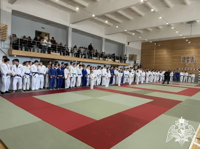 В Белгородской области состоялся ежегодный турнир по дзюдо памяти офицера СОБР «Белогор» Алексея Михайлова
