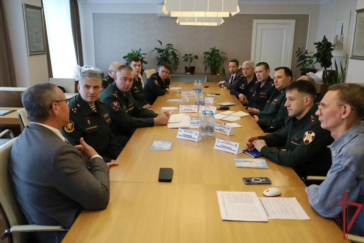 Учебно-методический сбор с руководителями пресс-служб округов войск национальной гвардии прошел в Казани (видео)