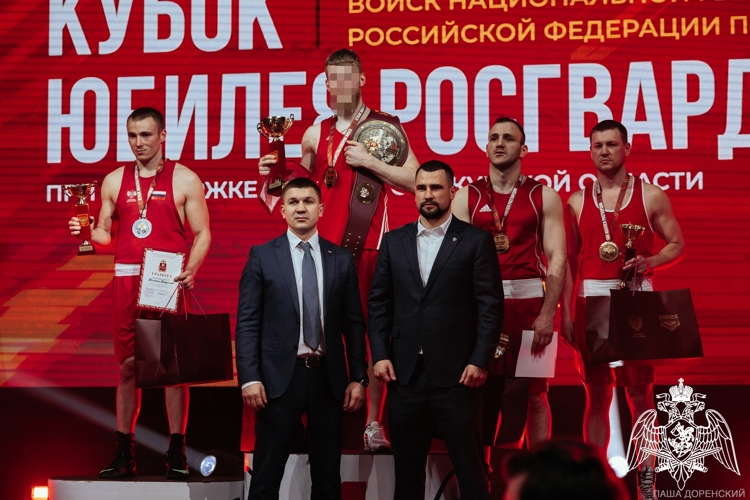  Белгородский офицер управления Росгвардии завоевал «золото» на чемпионате Центрального округа по боксу