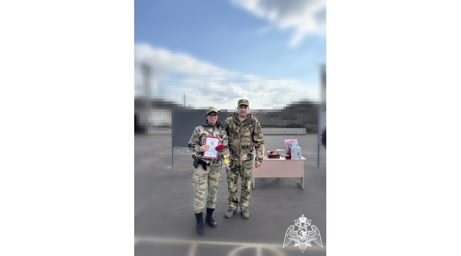  Чемпионат по стрельбе из боевого ручного стрелкового оружия прошел в региональном управление Росгвардии  в Белгороде