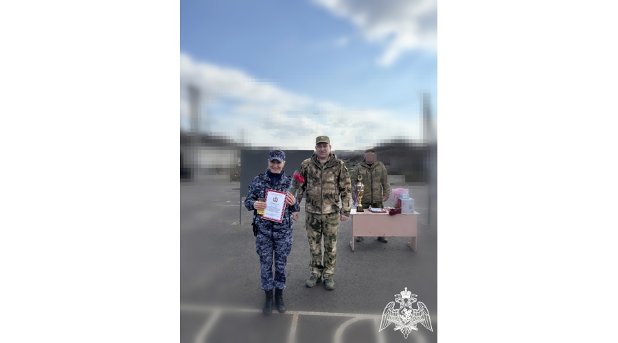  Чемпионат по стрельбе из боевого ручного стрелкового оружия прошел в региональном управление Росгвардии  в Белгороде