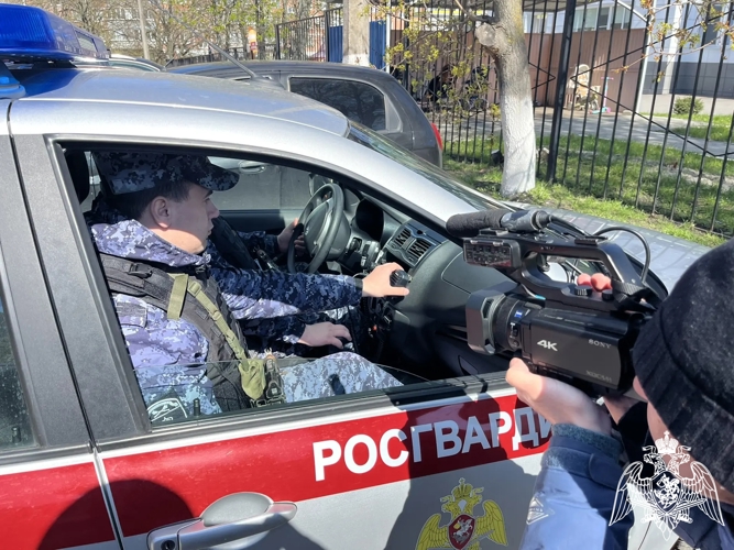Белгородские росгвардейцы приняли участие в масштабных межведомственных учениях по антитеррористической безопасности
