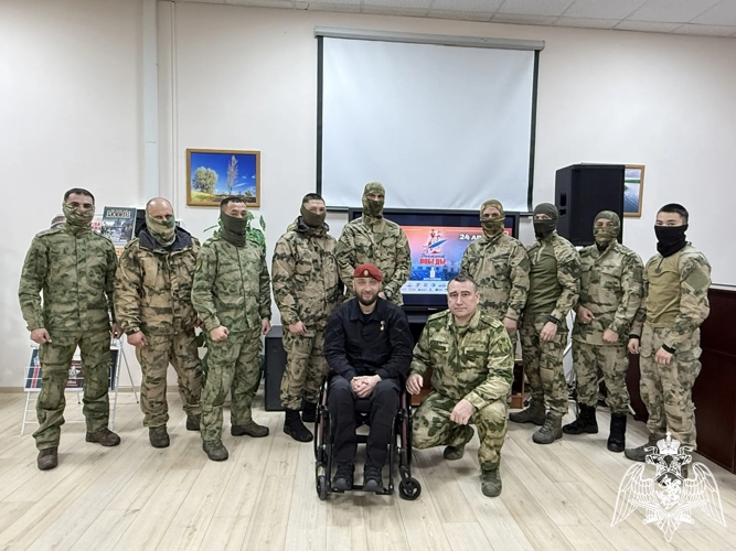Белгородские Росгвардейцы приняли участие в международной патриотической акции «Диктант Победы» 