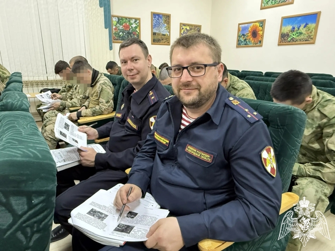 Белгородские Росгвардейцы приняли участие в международной патриотической акции «Диктант Победы» 