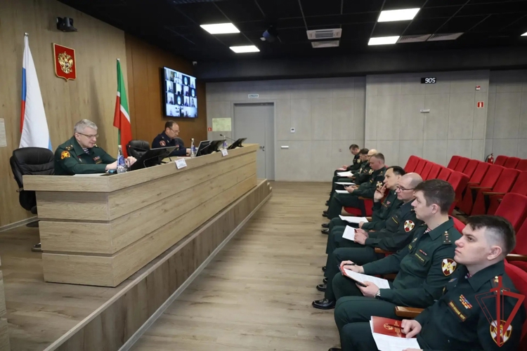 Учебно-методический сбор с руководителями пресс-служб округов войск национальной гвардии прошел в Казани (видео)