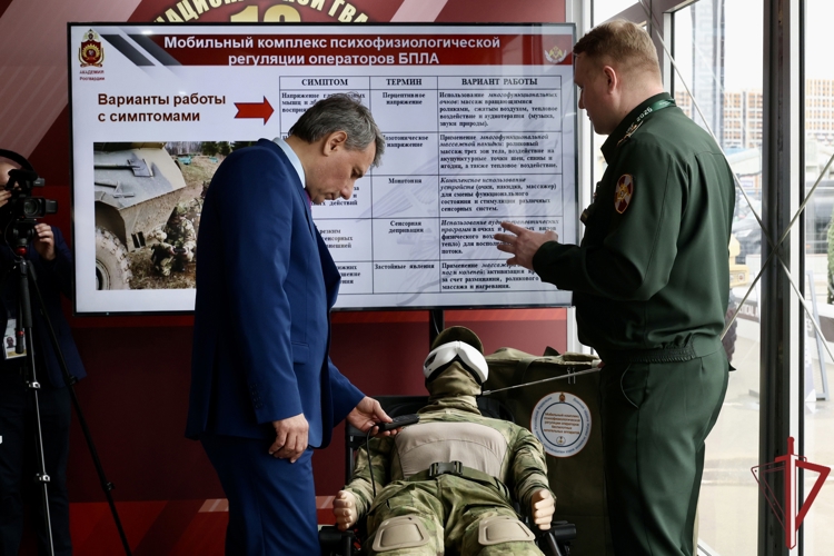 Росгвардия представила передовые подходы в области психологической реабилитации на первом международном форуме по безопасности (видео)