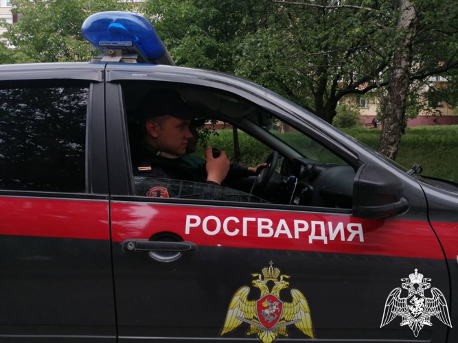 За прошедшую неделю белгородские Росгвардейцы отработали порядка 150 сигналов «Тревога»