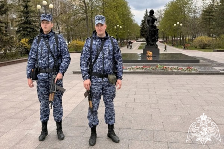 Белгородские росгвардейцы за прошедшую неделю выезжали более 130 раз по сигналу «тревога»