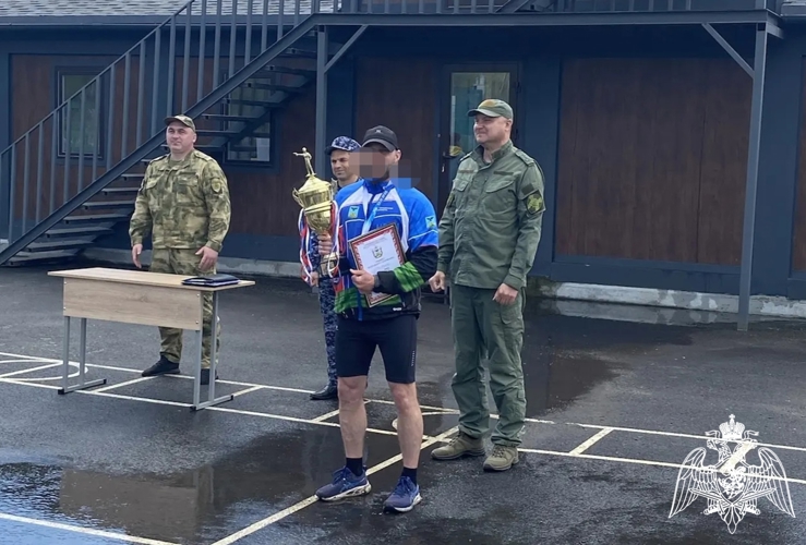 В Белгороде  завершился  региональный чемпионат по служебному биатлону среди росгвардейцев