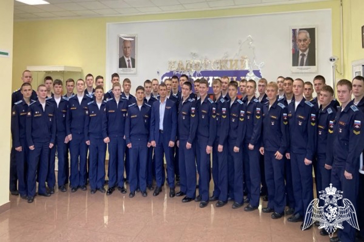 Ветеран Росгвардии провел «Диалог на равных» с юными спортсменами в рамках акции «Дни Росгвардии»