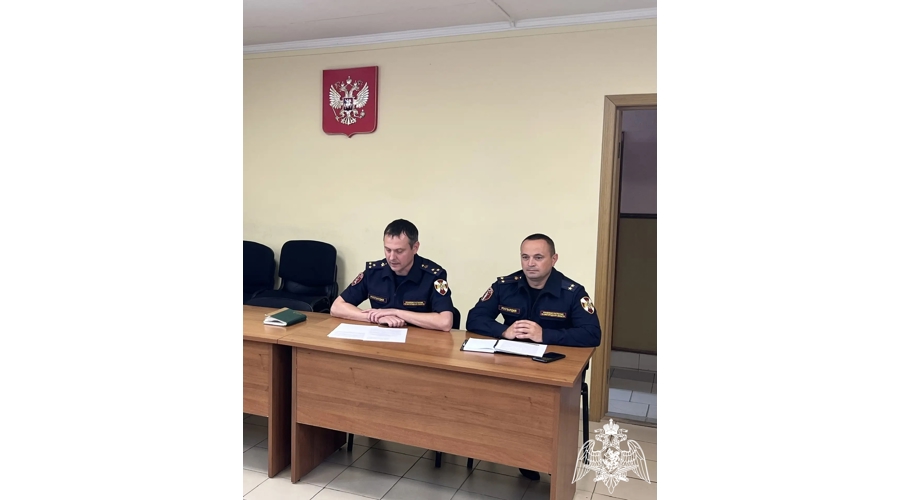  Заседание Координационного совета по вопросам частной охранной деятельности прошло в Управлении Росгвардии по Белгородской области