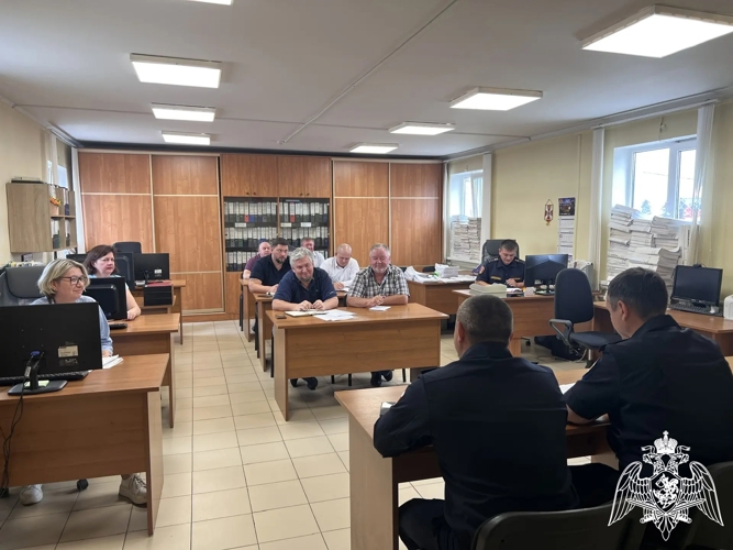  Заседание Координационного совета по вопросам частной охранной деятельности прошло в Управлении Росгвардии по Белгородской области