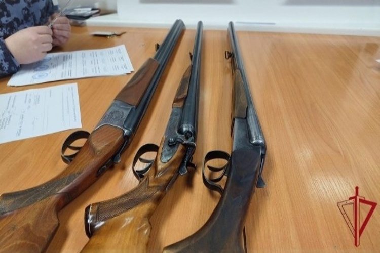 Росгвардейцы проверили за неделю около 190 владельцев оружия в Белгородской области