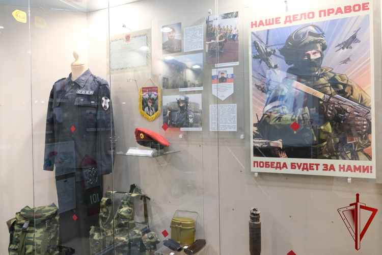 В преддверии Дня России подвиг сотрудника Росгвардии Героя России Алексея Осипова навсегда вписан в историю Белгорода  