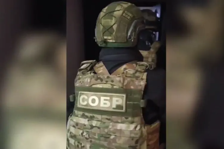 При силовой поддержке спецназа Росгвардии задержаны организаторы мошеннических колл-центров в Белгородской области (видео)