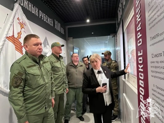 Начальник Управления Росгвардии по Белгородской области провел проверку антитеррористической защищенности детского лагеря  в Губкинском городском округе