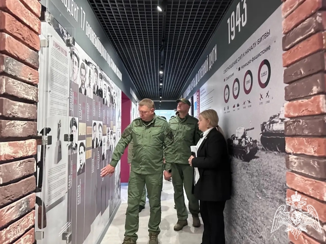 Начальник Управления Росгвардии по Белгородской области провел проверку антитеррористической защищенности детского лагеря  в Губкинском городском округе