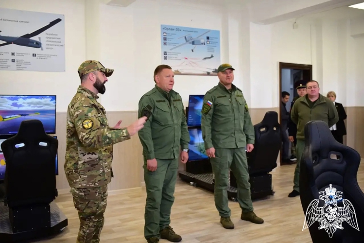 Начальник Управления Росгвардии по Белгородской области провел проверку антитеррористической защищенности детского лагеря  в Губкинском городском округе