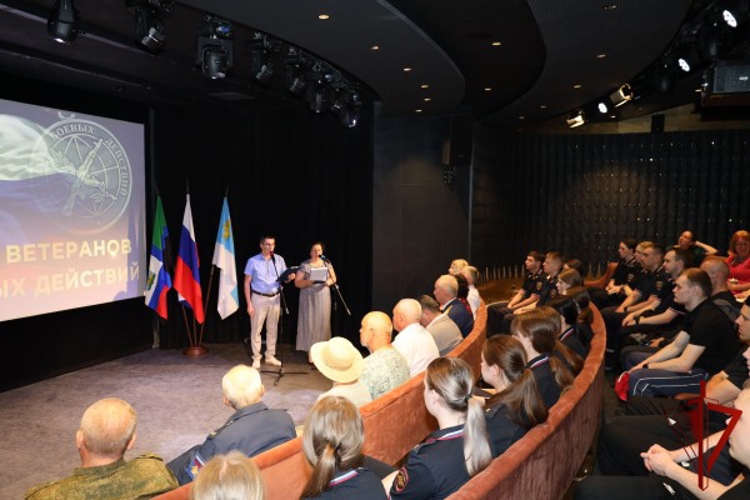 Белгородские Росгвардейцы приняли участие в памятном вечере «Патриоты России»