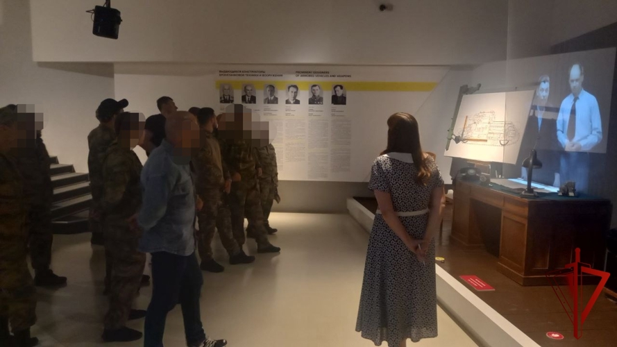 В преддверии 83-й годовщины Прохоровского сражения росгвардейцы посетили легендарное «Третье ратное поле России»
