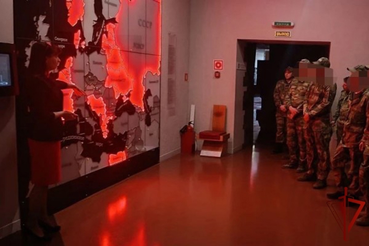 В преддверии 83-й годовщины Прохоровского сражения росгвардейцы посетили легендарное «Третье ратное поле России»