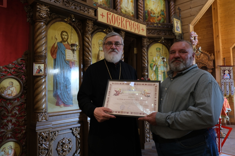 Белгородские росгвардейцы почтили память Святого князя Владимира – небесного покровителя войск правопорядка