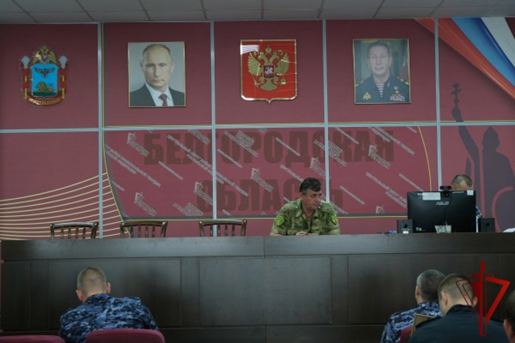 В Управлении Росгвардии по Белгородской области стартовал летний период подготовки 