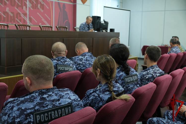 В Управлении Росгвардии по Белгородской области стартовал летний период подготовки 