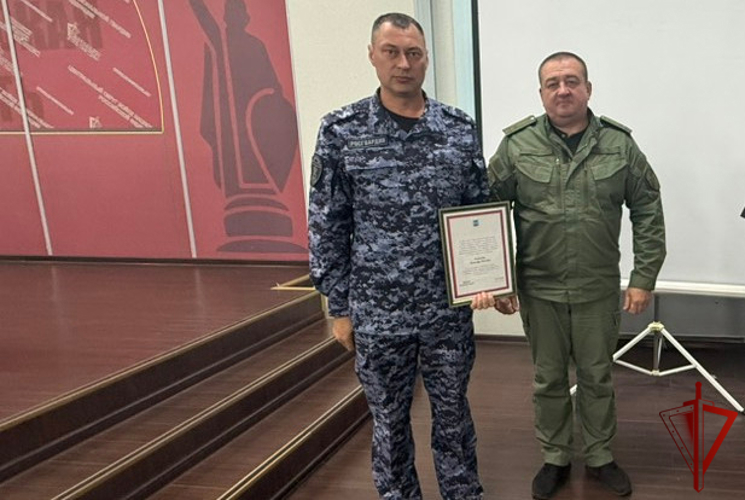 В Региональном Управлении вневедомственной охраны подвели итоги деятельности за 5 месяцев 2026 года