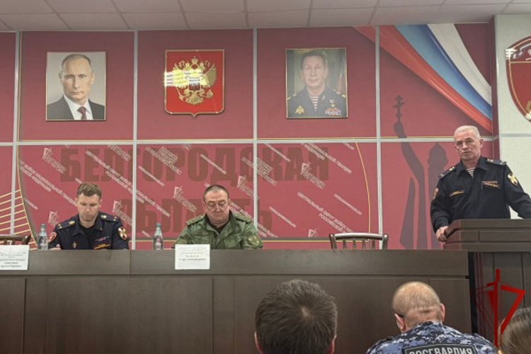 В Региональном Управлении вневедомственной охраны подвели итоги деятельности за 5 месяцев 2026 года