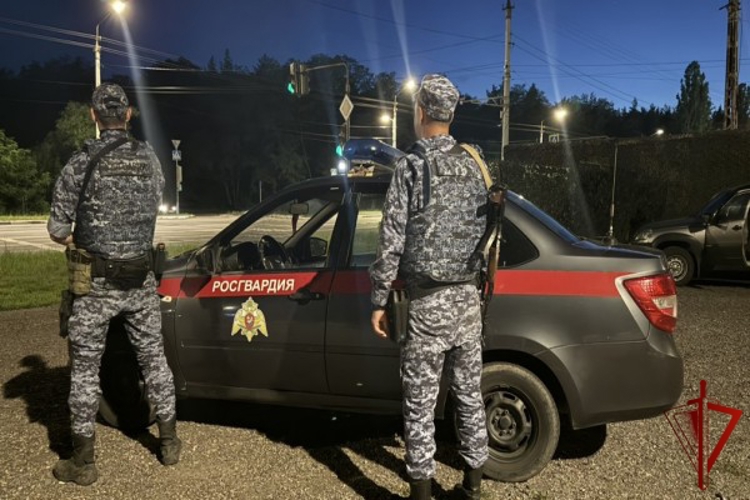 За минувшую неделю белгородские росгвардейцы выезжали по сигналу «тревога» свыше 120 раз
