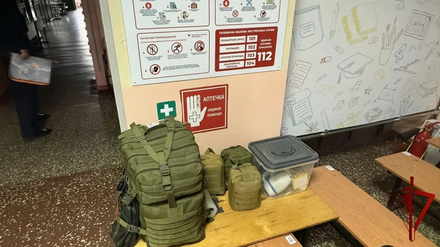 Росгвардейцы в составе комиссии проверяют готовность образовательных учреждений Белгорода к новому учебному году