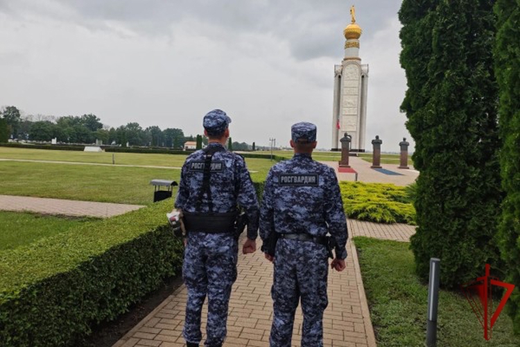 Росгвардейцы обеспечили охрану общественного порядка в период проведения мероприятий посвящённых 83 годовщине Прохоровского танкового сражения 