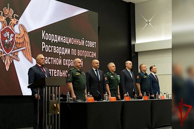Представитель белгородской Росгвардии принял участие в заседании Координационного совета в Екатеринбурге 