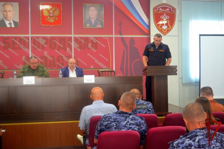 С начала года белгородские росгвардейцы задержали больше 3500 правонарушителей