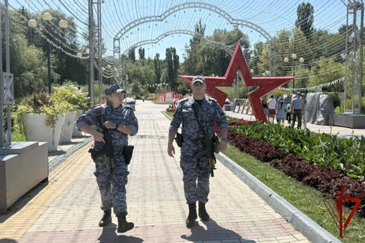 При участии Росгвардии в Белгородской области обеспечена безопасность празднования Дня воздушно-десантных войск