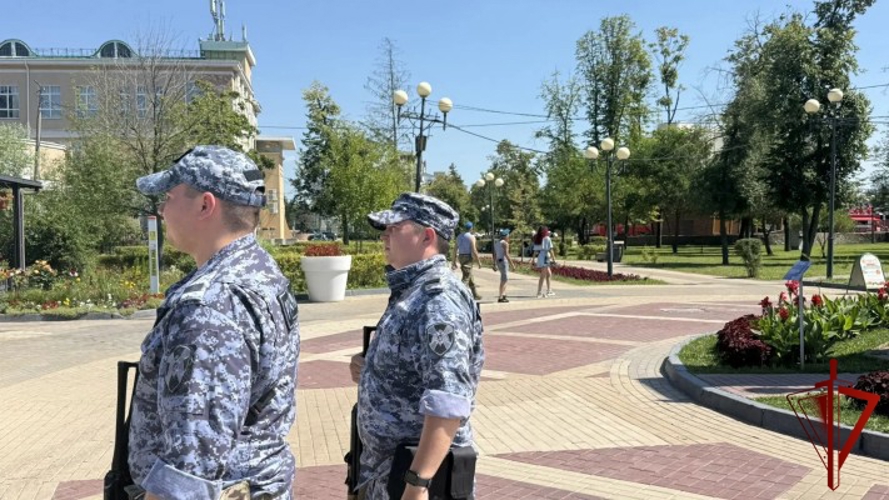 В Белгородской области за неделю росгвардейцы отработали свыше 120 выездов по сигналу «Тревога»