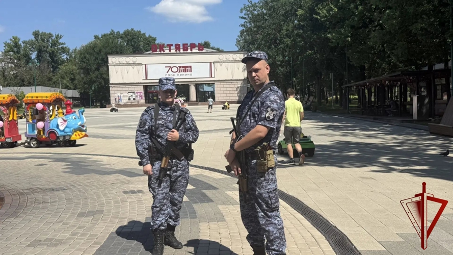 При участии Росгвардии в Белгородской области обеспечена безопасность празднования Дня воздушно-десантных войск