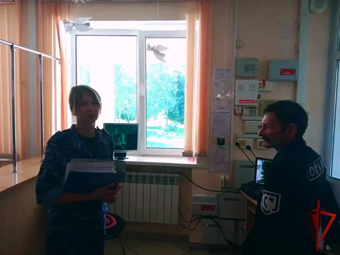 В Белгородской области продолжаются межведомственные проверки объектов образования с участием Росгвардии  к новому учебному году