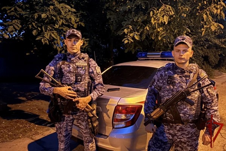 В Белгороде сотрудники Росгвардии пресекли незаконный оборот наркотиков