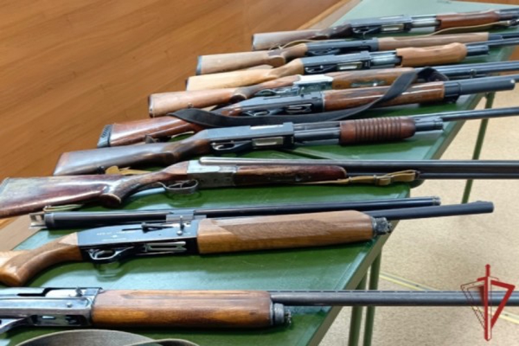 С начала СВО белгородские росгвардейцы передали на фронт больше 1500 единиц оружия